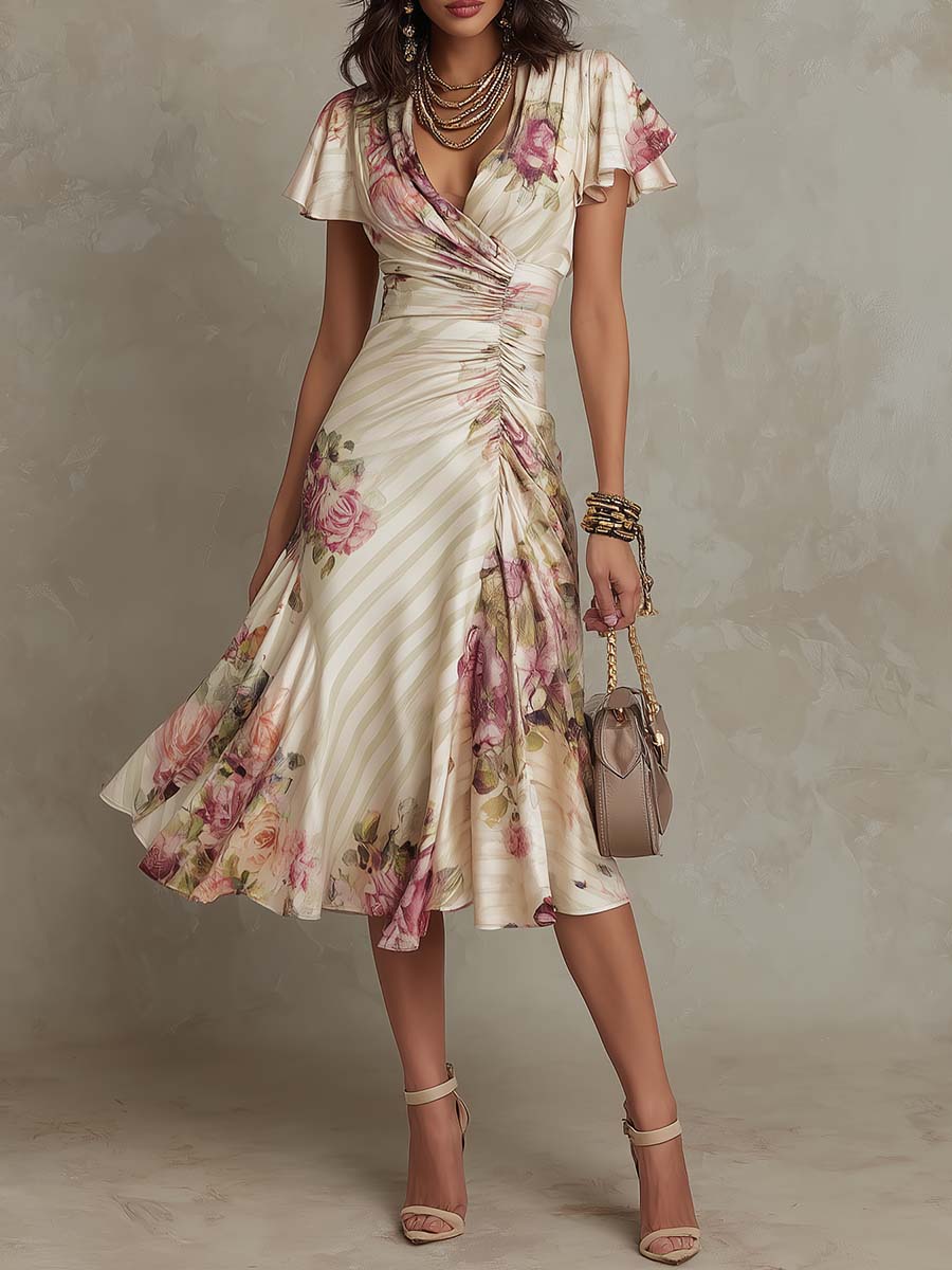 MARGARET | Robe midi