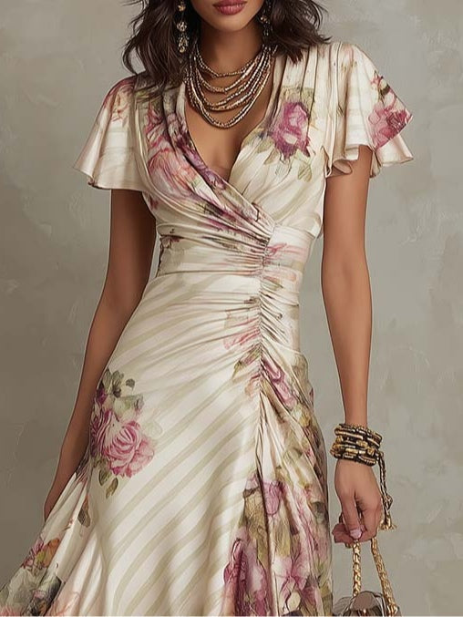 MARGARET | Robe midi
