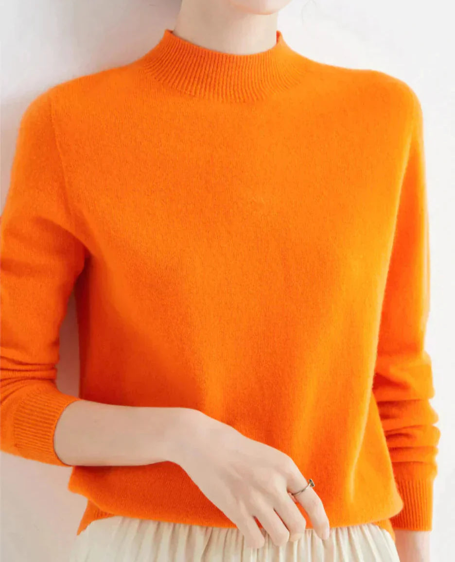 Pull en Cachemire Élégant pour un Confort Intemporel