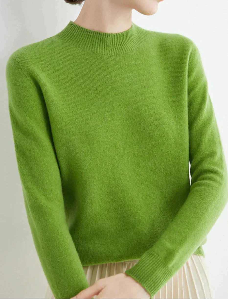 Pull en Cachemire Élégant pour un Confort Intemporel