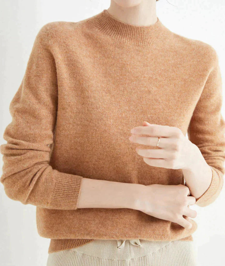 Pull en Cachemire Élégant pour un Confort Intemporel