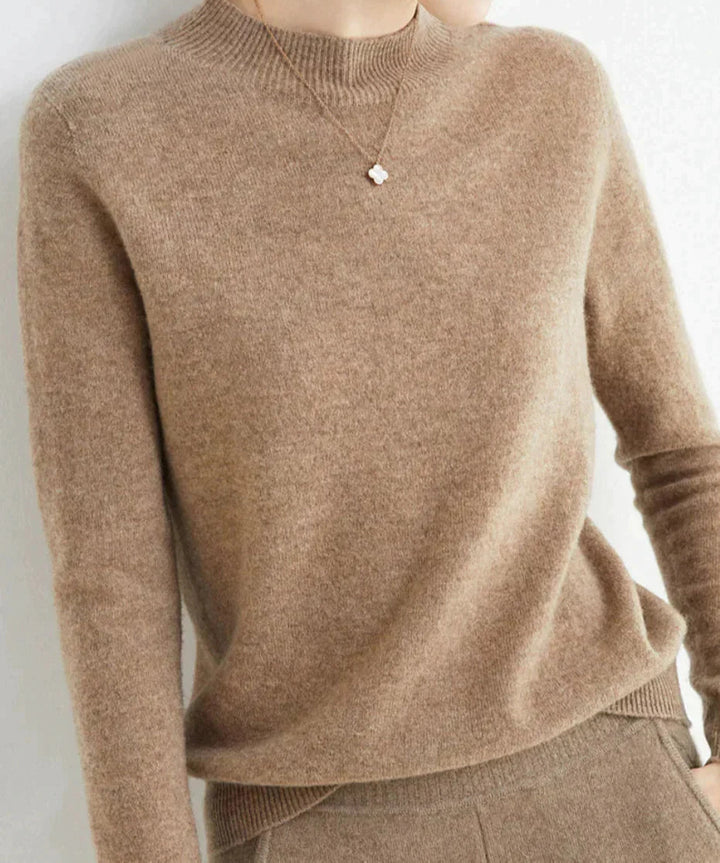 Pull en Cachemire Élégant pour un Confort Intemporel