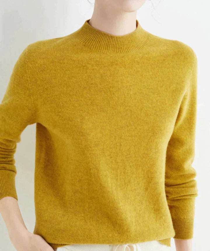 Pull en Cachemire Élégant pour un Confort Intemporel