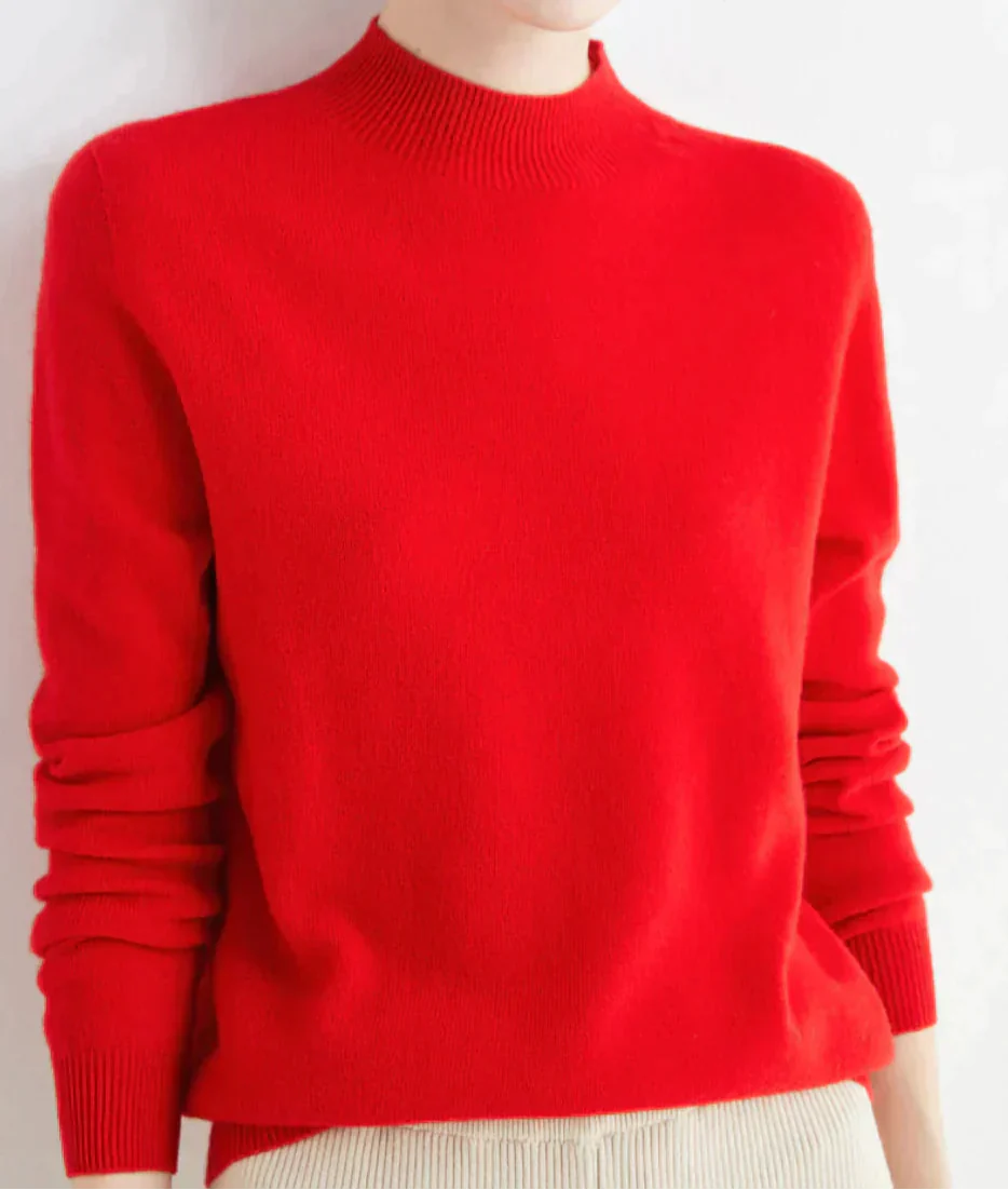 Pull en Cachemire Élégant pour un Confort Intemporel