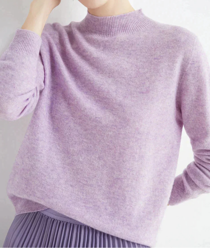 Pull en Cachemire Élégant pour un Confort Intemporel