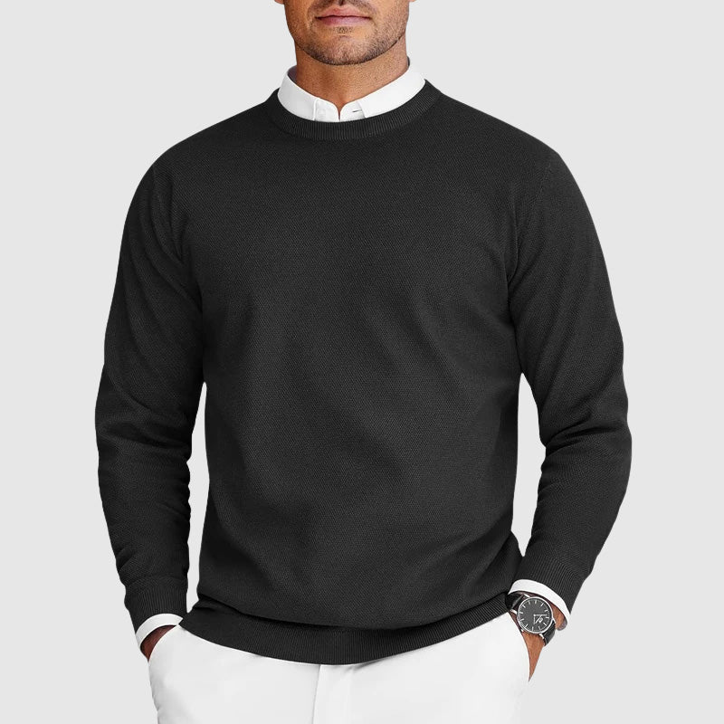 Adrien | Pull col rond pour hommes