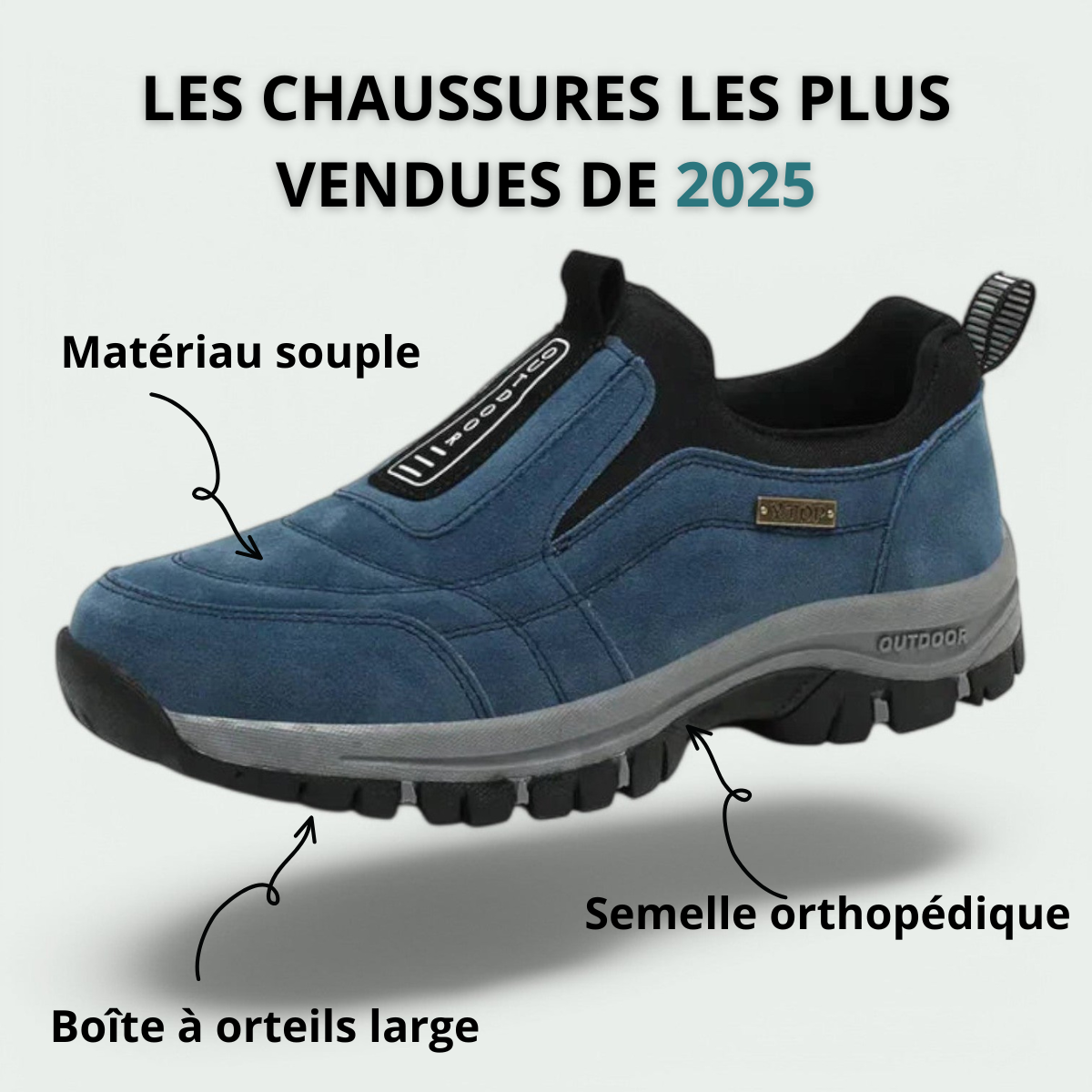 LAURENT MONACO | CHAUSSURES ORTHOPÉDIQUES DE PROMENADE
