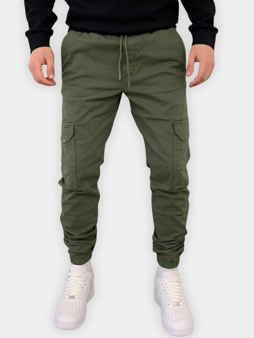 ÉLINÉA PARIS | PANTALON CARGO COUPE JOGGER
