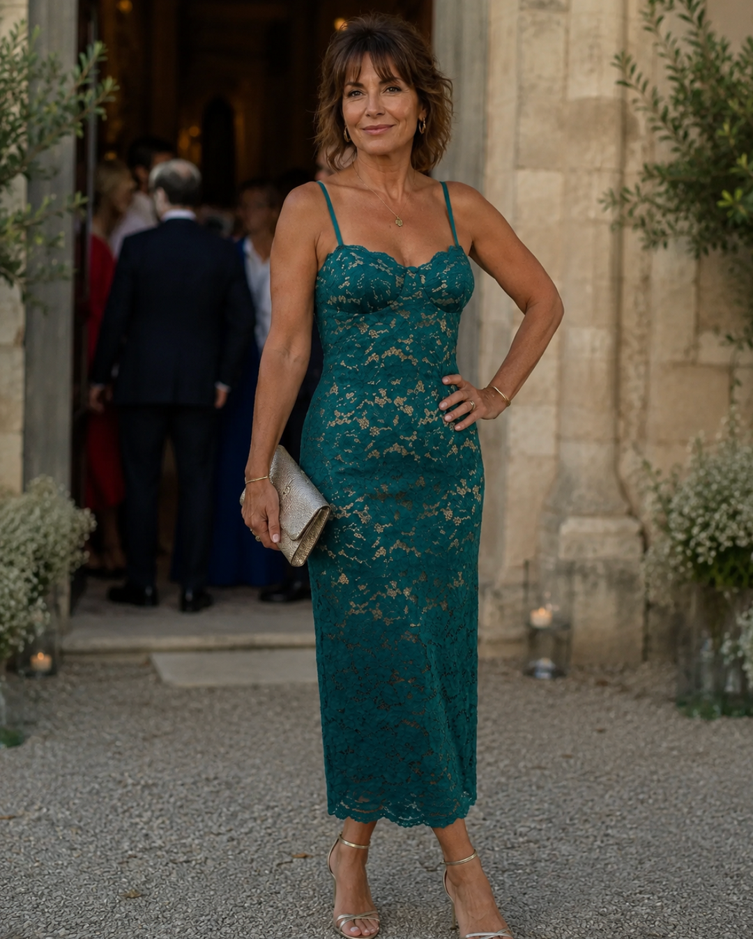 Aliénor | Robe Féminine Élégante
