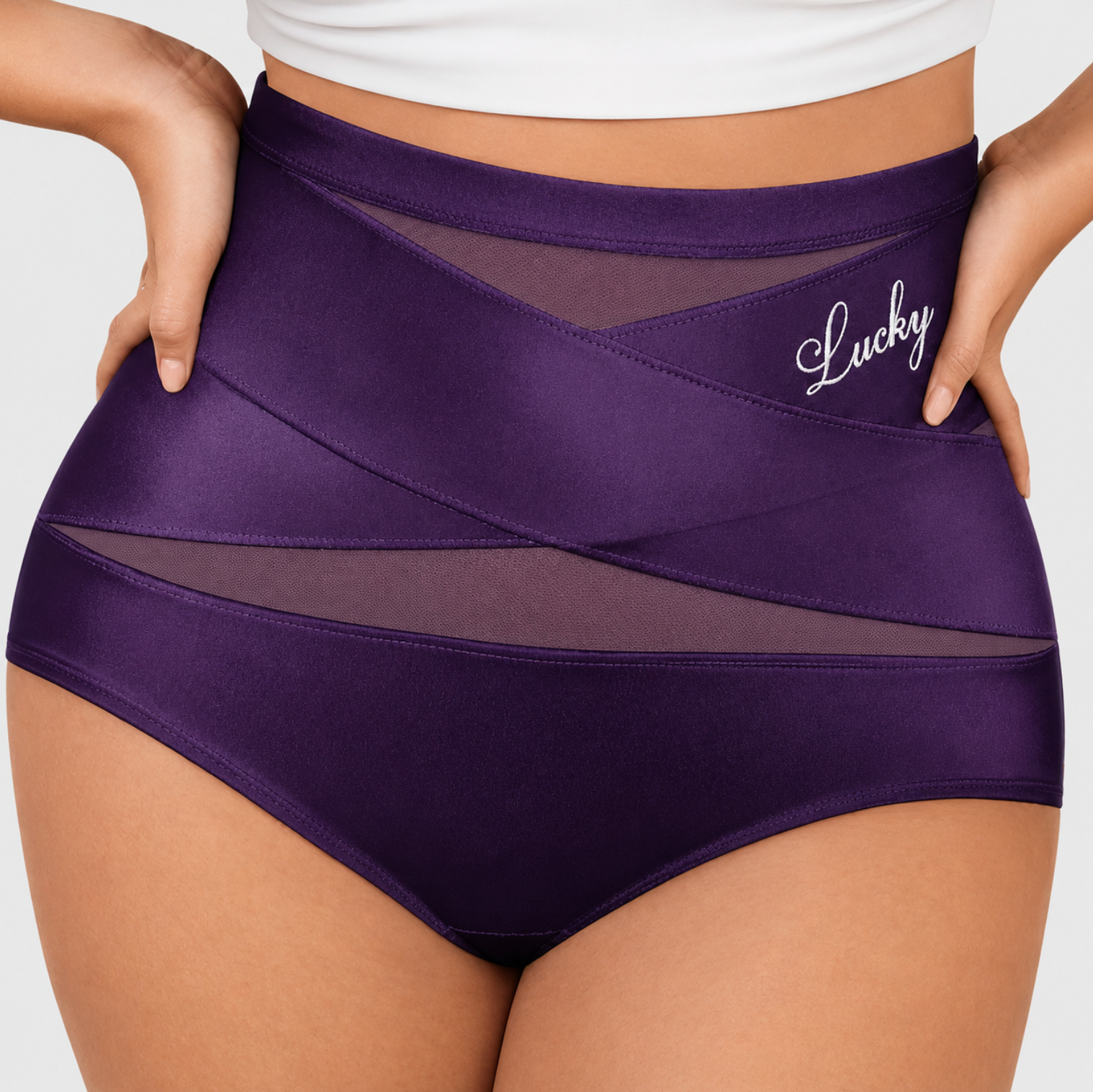 Culotte Gainante Taille Haute – Pour un Ventre Plat