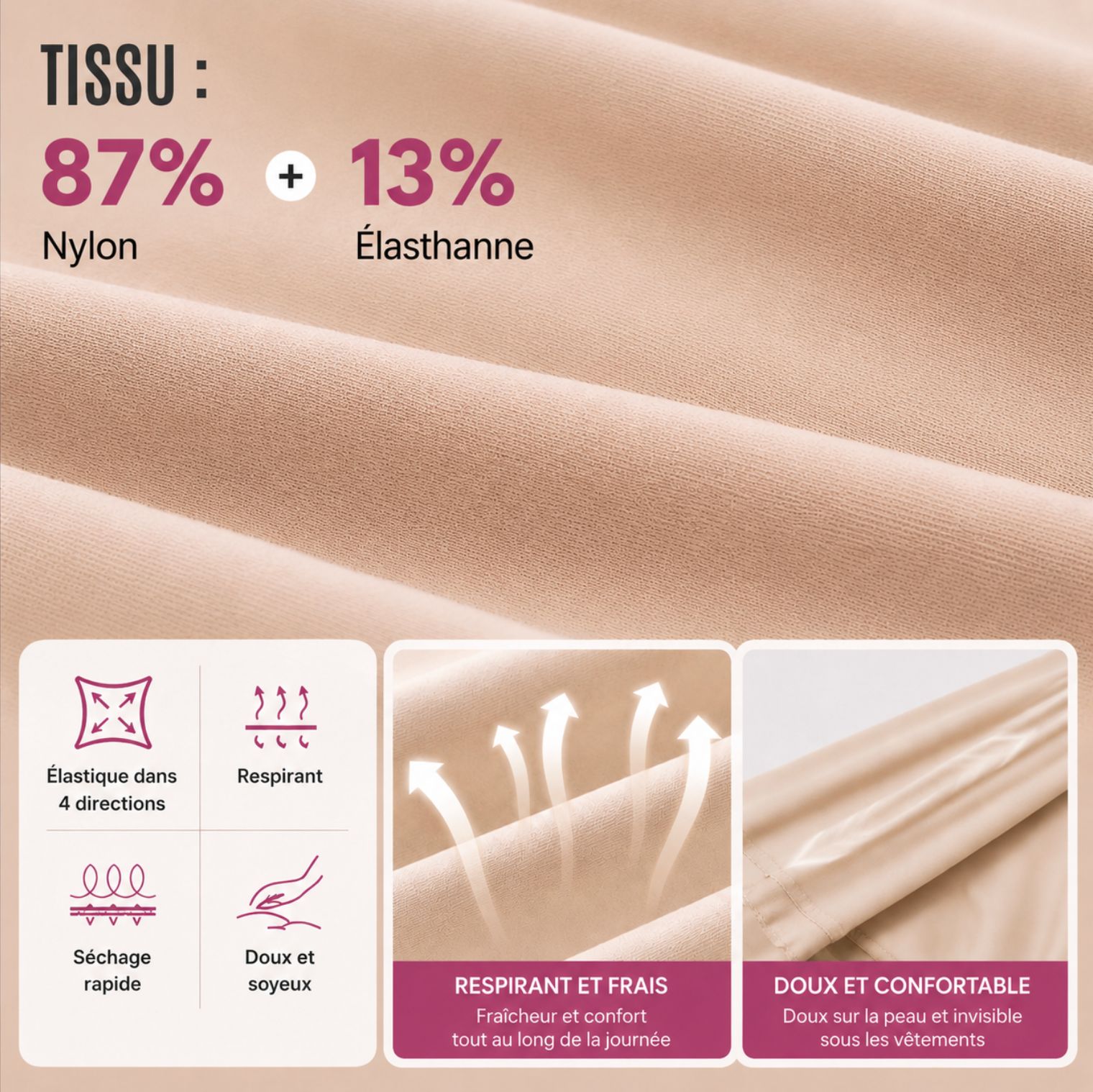 Belmont | Soutien-Gorge Minimiseur Invisible