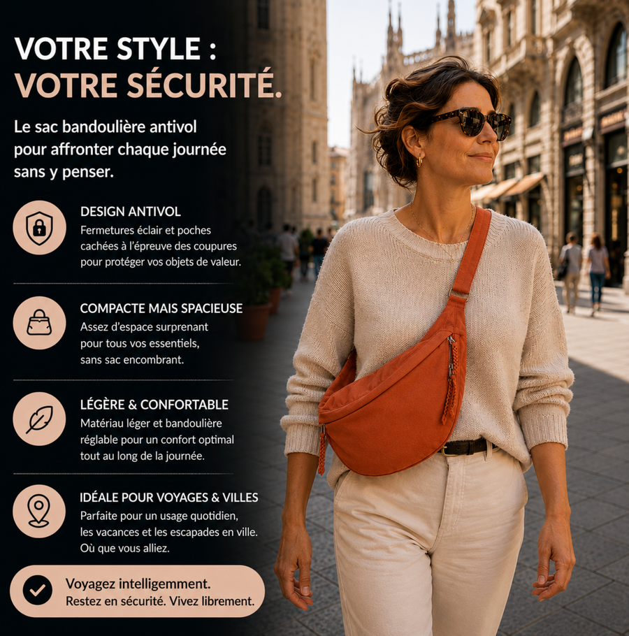 Gioia | Sac Bandoulière Orange