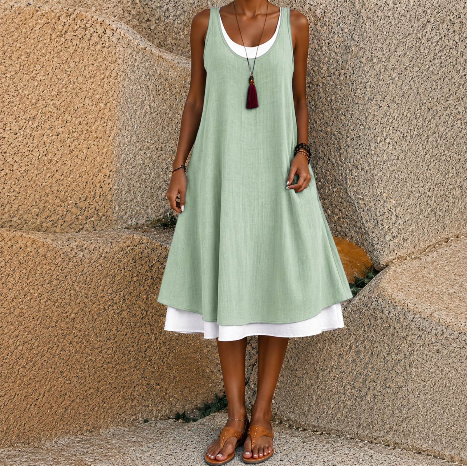 Mila | Robe Fluide d'Été