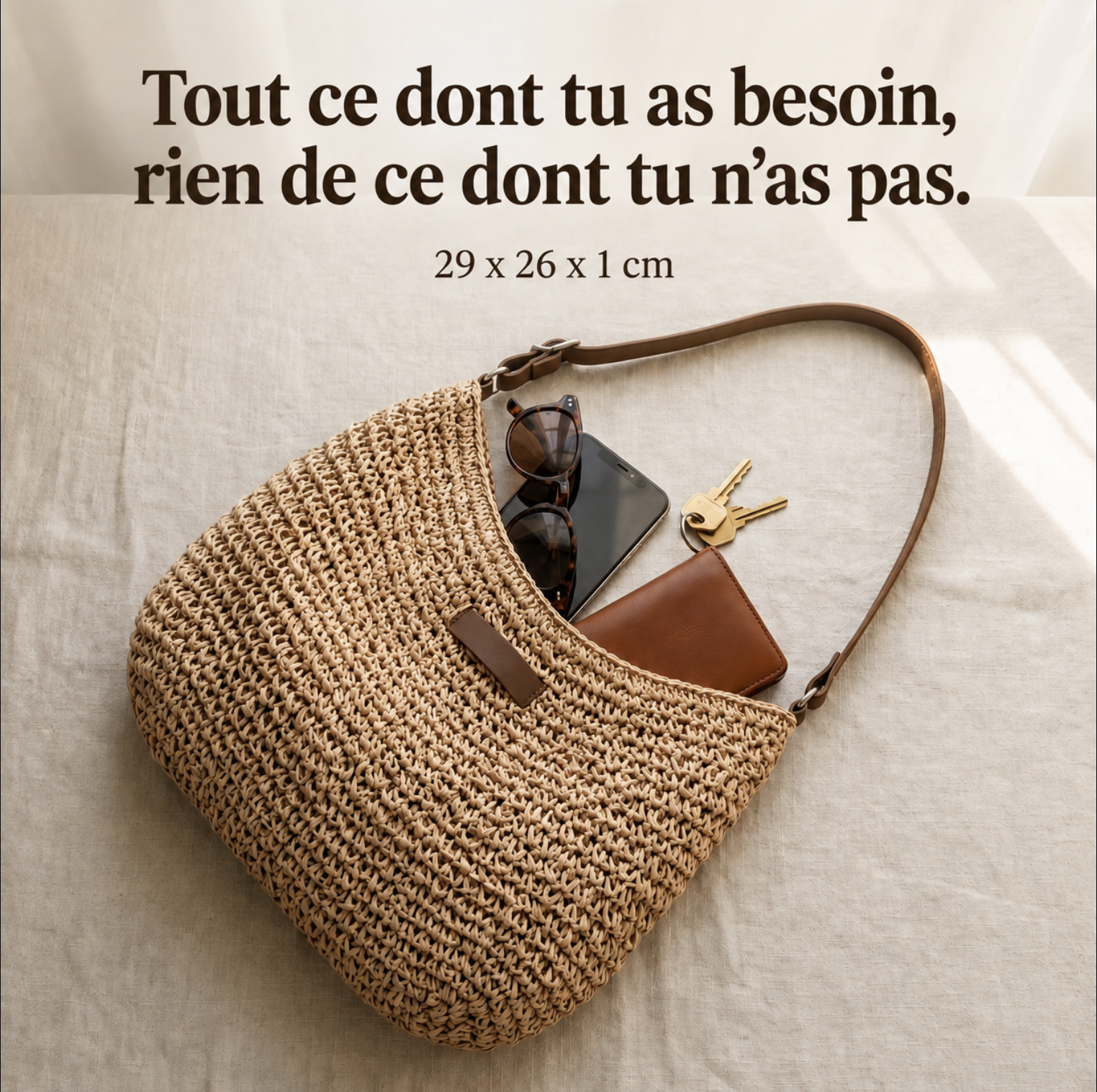 Sonia | Sac Tressé Élégant