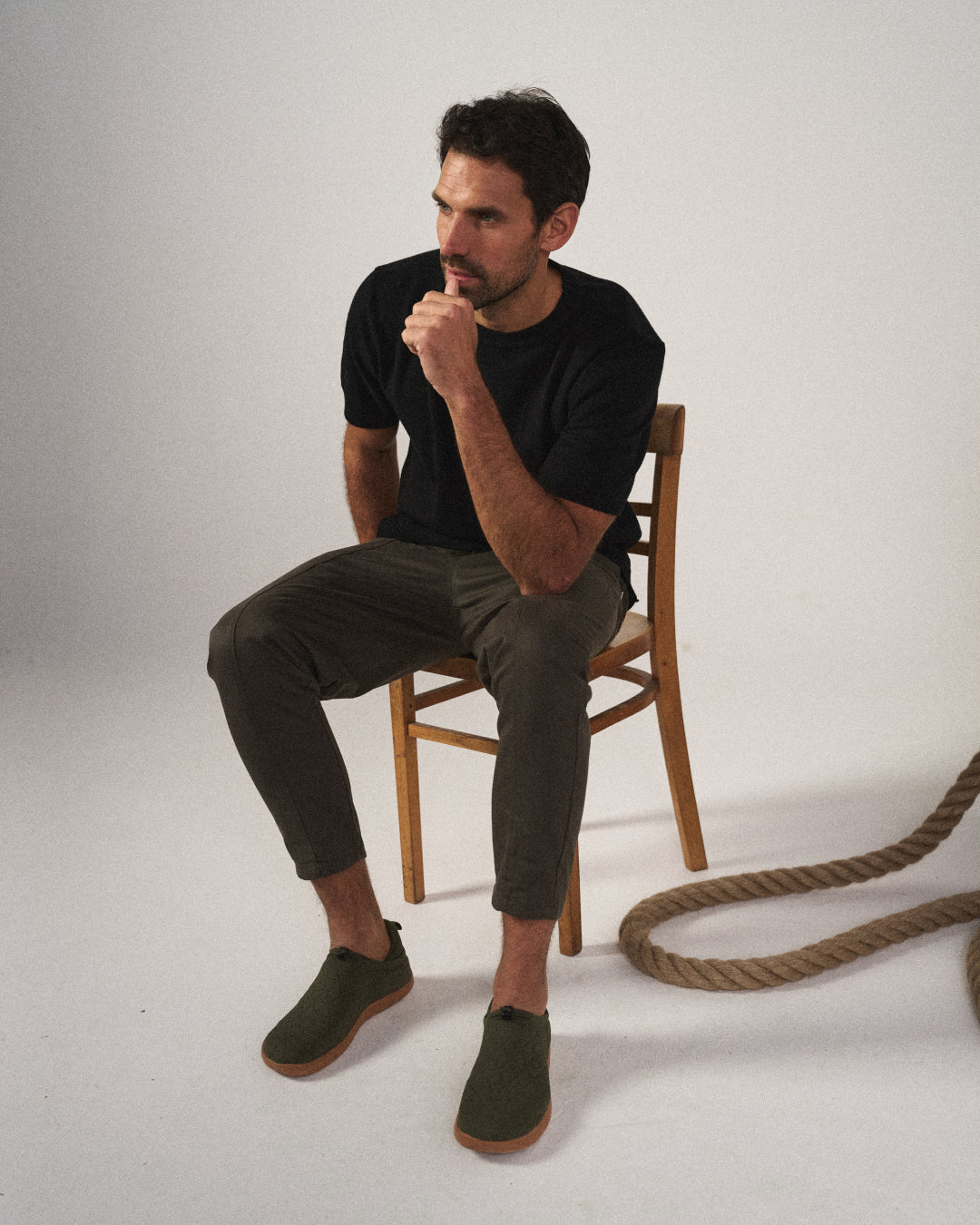 LAURENT MONACO | POUR LES PANTALONS DE JOGGING FUSELÉS POUR HOMMES