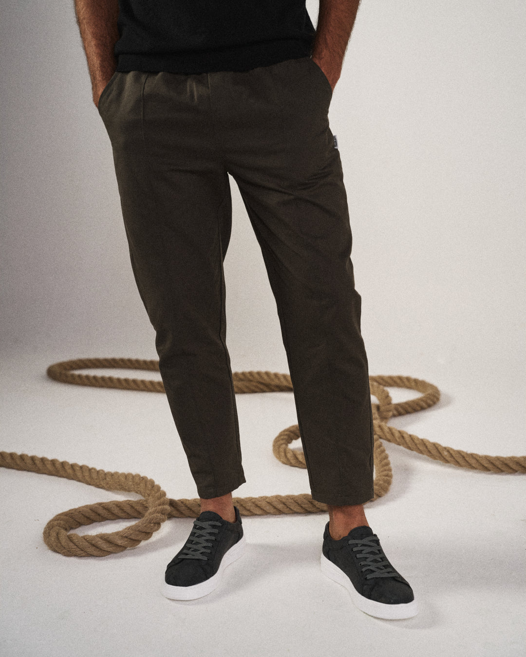 LAURENT MONACO | PANTALONS JOGGING ÉVASÉS POUR HOMMES