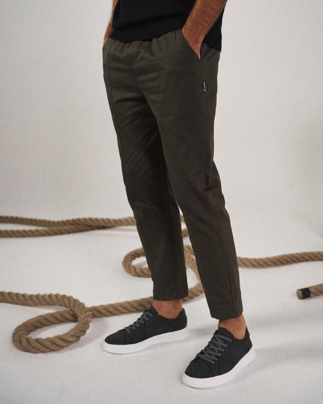 LAURENT MONACO | POUR LES PANTALONS DE JOGGING FUSELÉS POUR HOMMES
