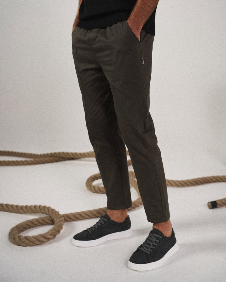 LAURENT MONACO | PANTALONS JOGGING ÉVASÉS POUR HOMMES