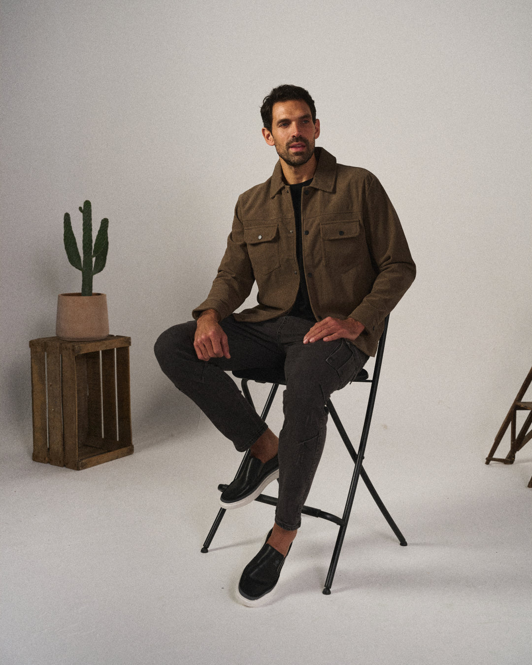 LAURENT MONACO | CHAUSSURES À ENFILER MODERNES POUR HOMMES