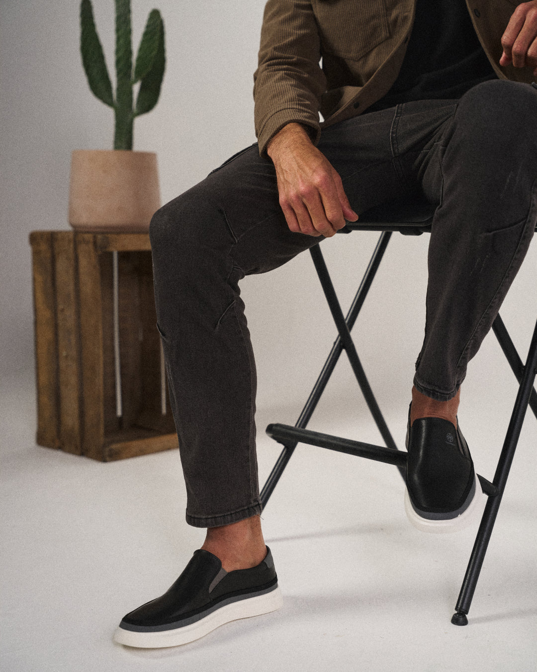 LAURENT MONACO | CHAUSSURES À ENFILER MODERNES POUR HOMMES