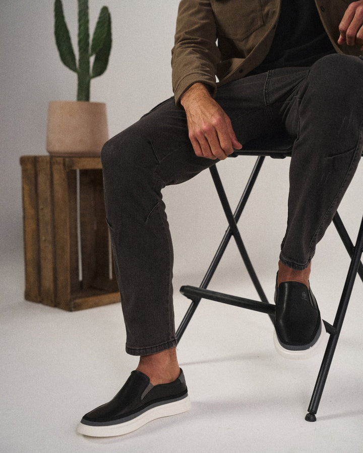 LAURENT MONACO | CHAUSSURES À ENFILER MODERNES POUR HOMMES