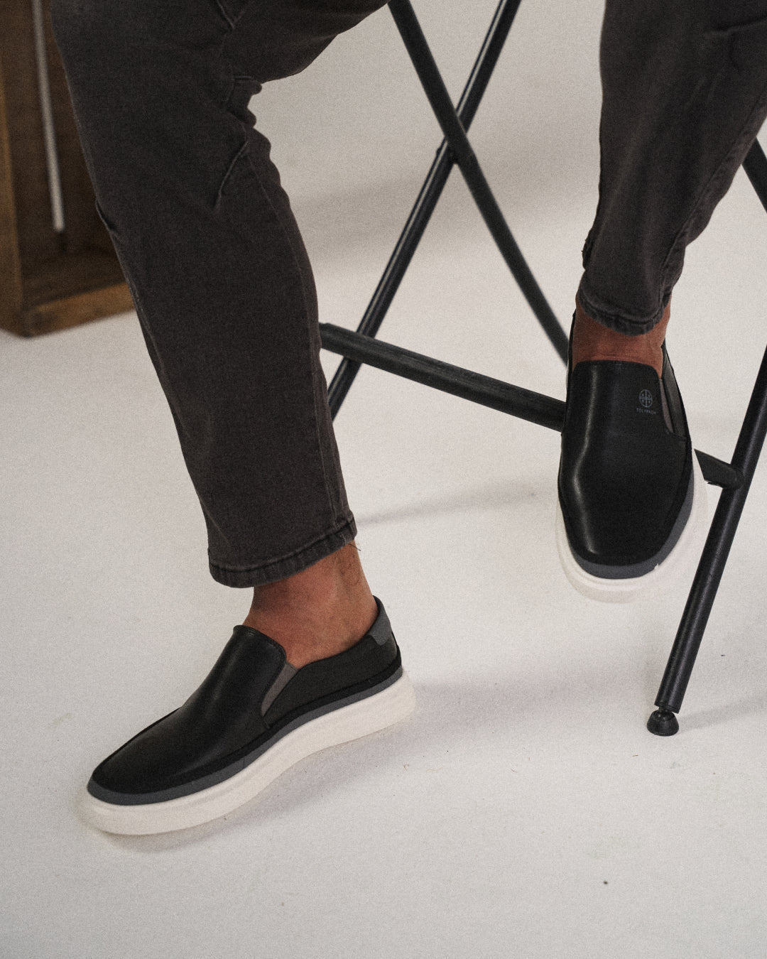 LAURENT MONACO | CHAUSSURES À ENFILER MODERNES POUR HOMMES