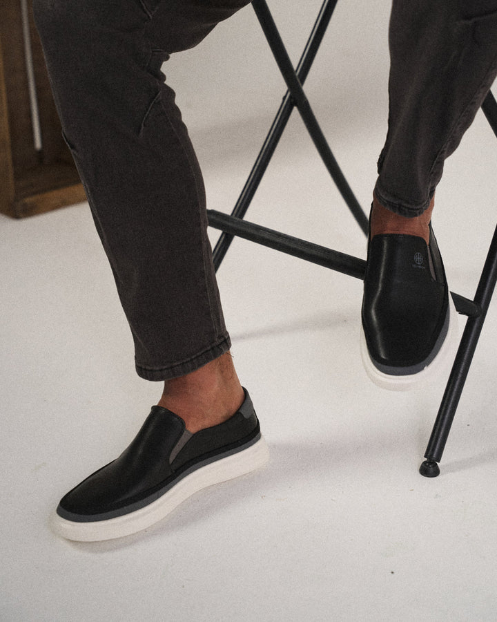 LAURENT MONACO | CHAUSSURES À ENFILER MODERNES POUR HOMMES