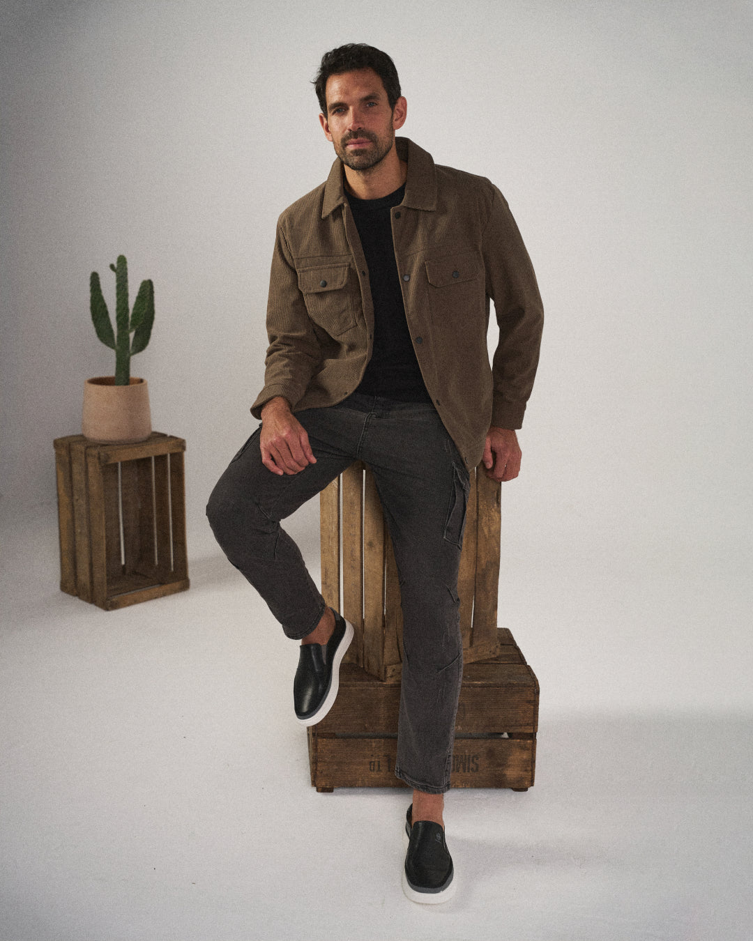 LAURENT MONACO | CHAUSSURES À ENFILER MODERNES POUR HOMMES