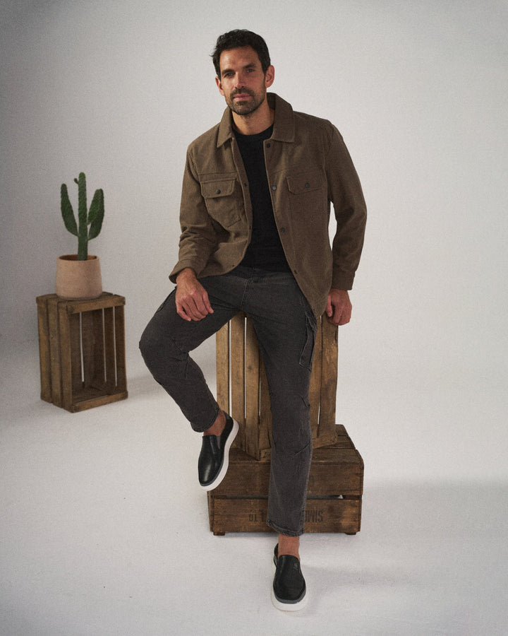 LAURENT MONACO | CHAUSSURES À ENFILER MODERNES POUR HOMMES