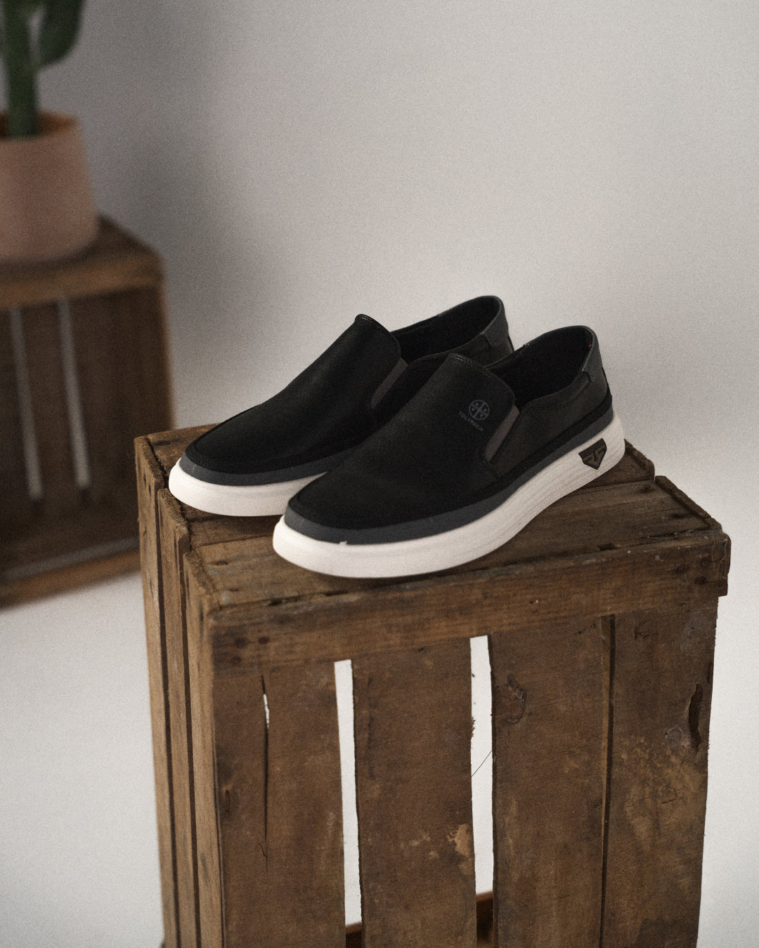 LAURENT MONACO | CHAUSSURES À ENFILER MODERNES POUR HOMMES