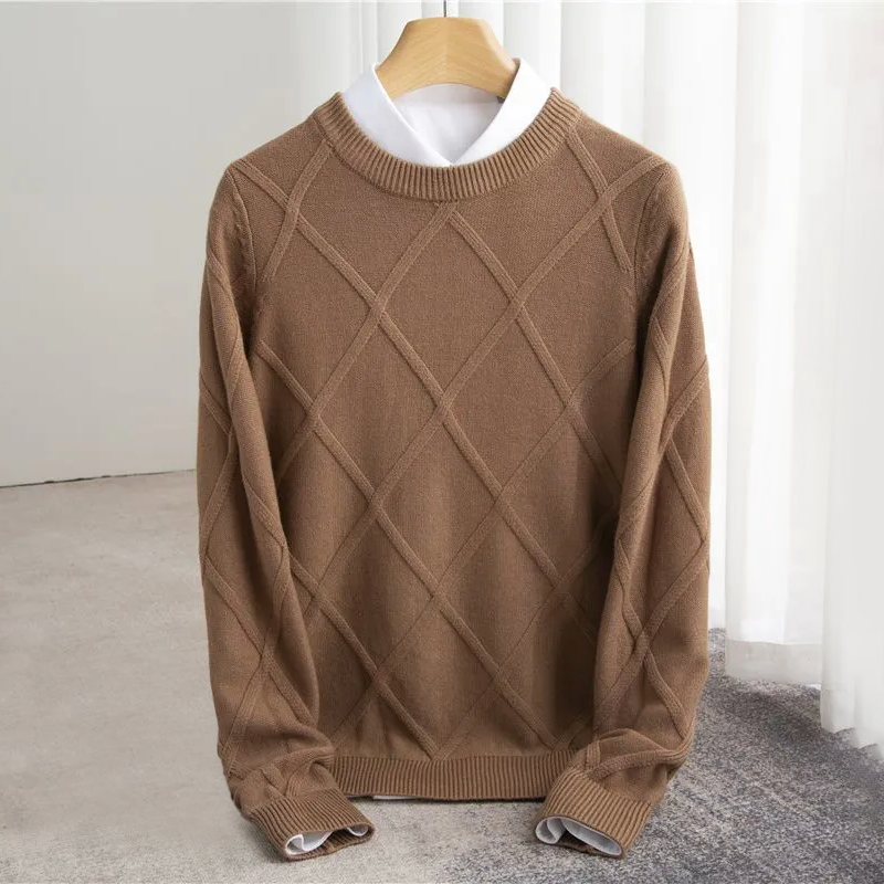 Bernard | Pull en cachemire