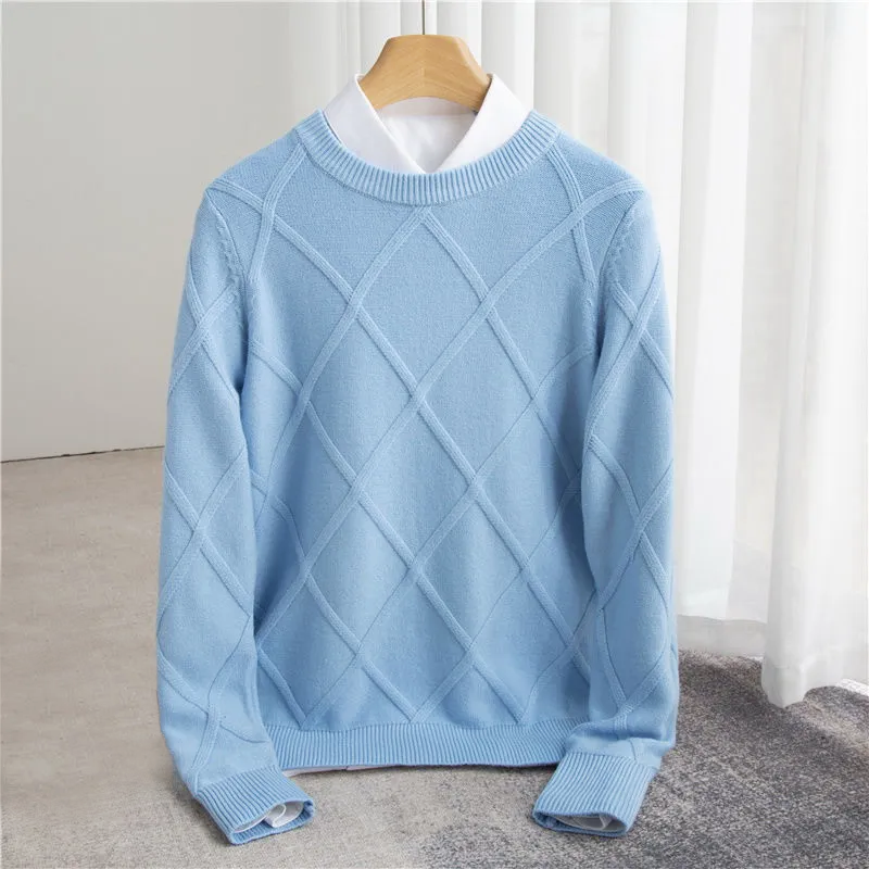 Bernard | Pull en cachemire