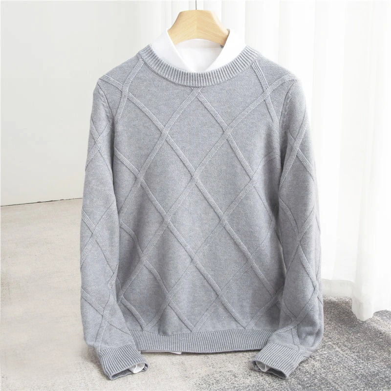Bernard | Pull en cachemire