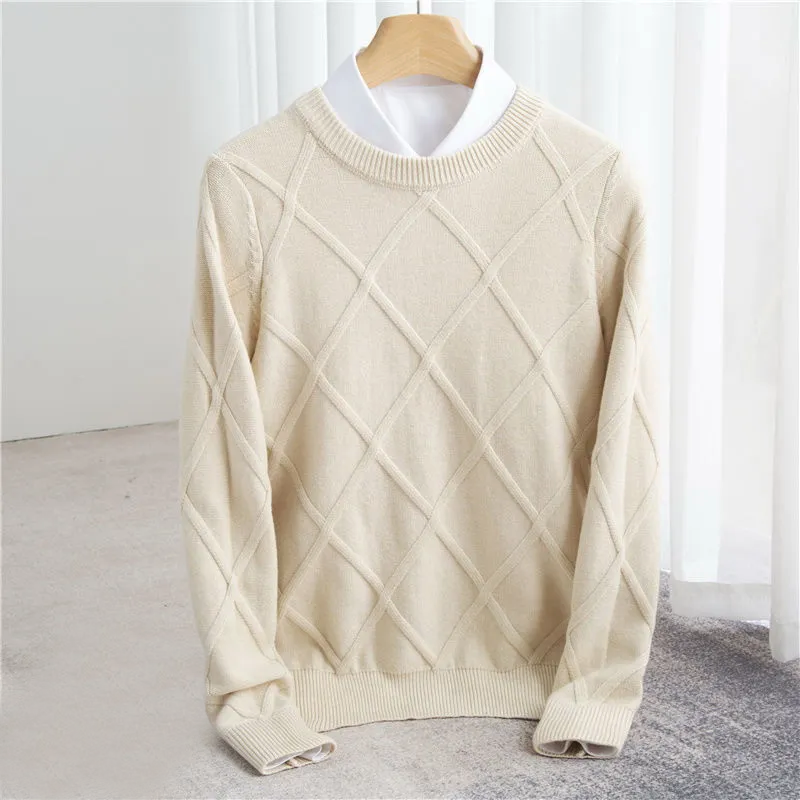 Bernard | Pull en cachemire