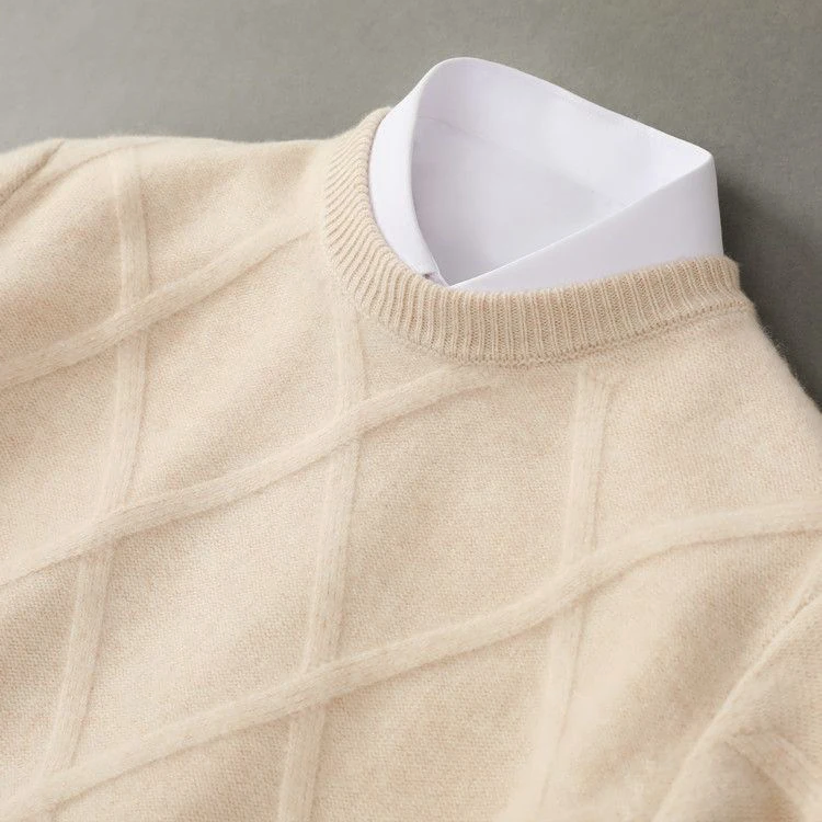 Bernard | Pull en cachemire