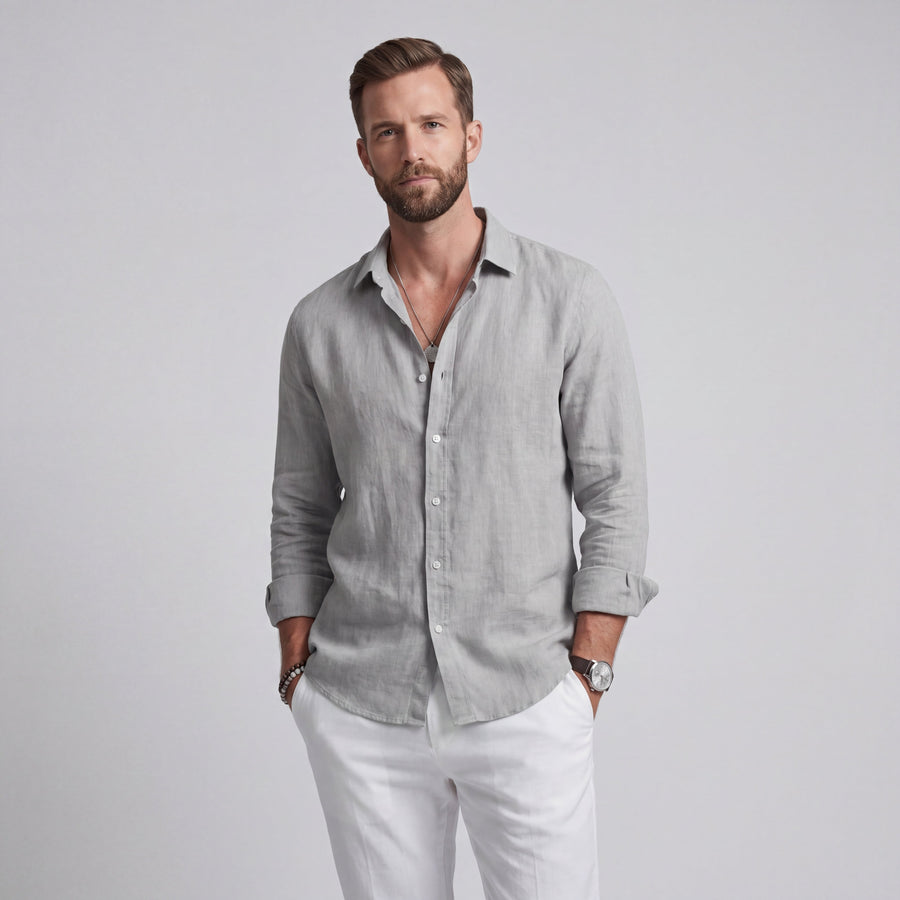Louis | Chemise d'Été à Coupe Décontractée
