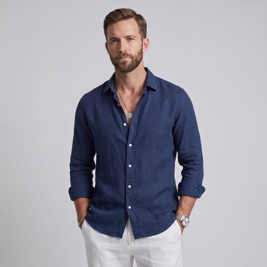 Louis | Chemise d'Été à Coupe Décontractée