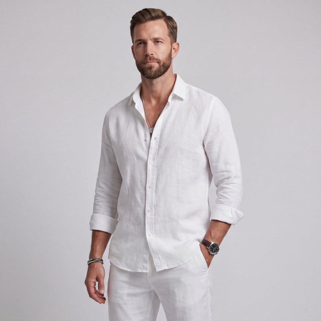 Louis | Chemise d'Été à Coupe Décontractée