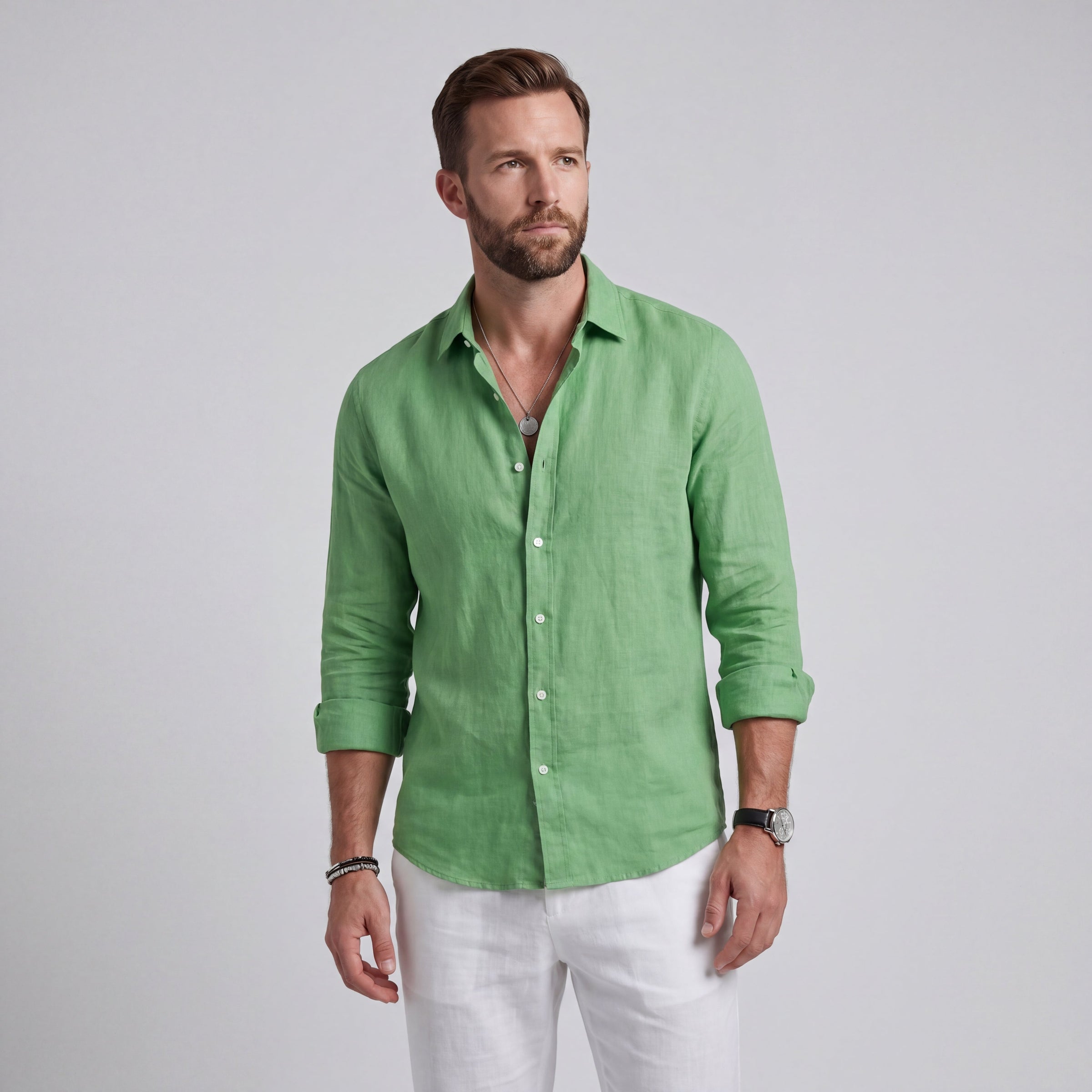 Louis | Chemise d'Été à Coupe Décontractée
