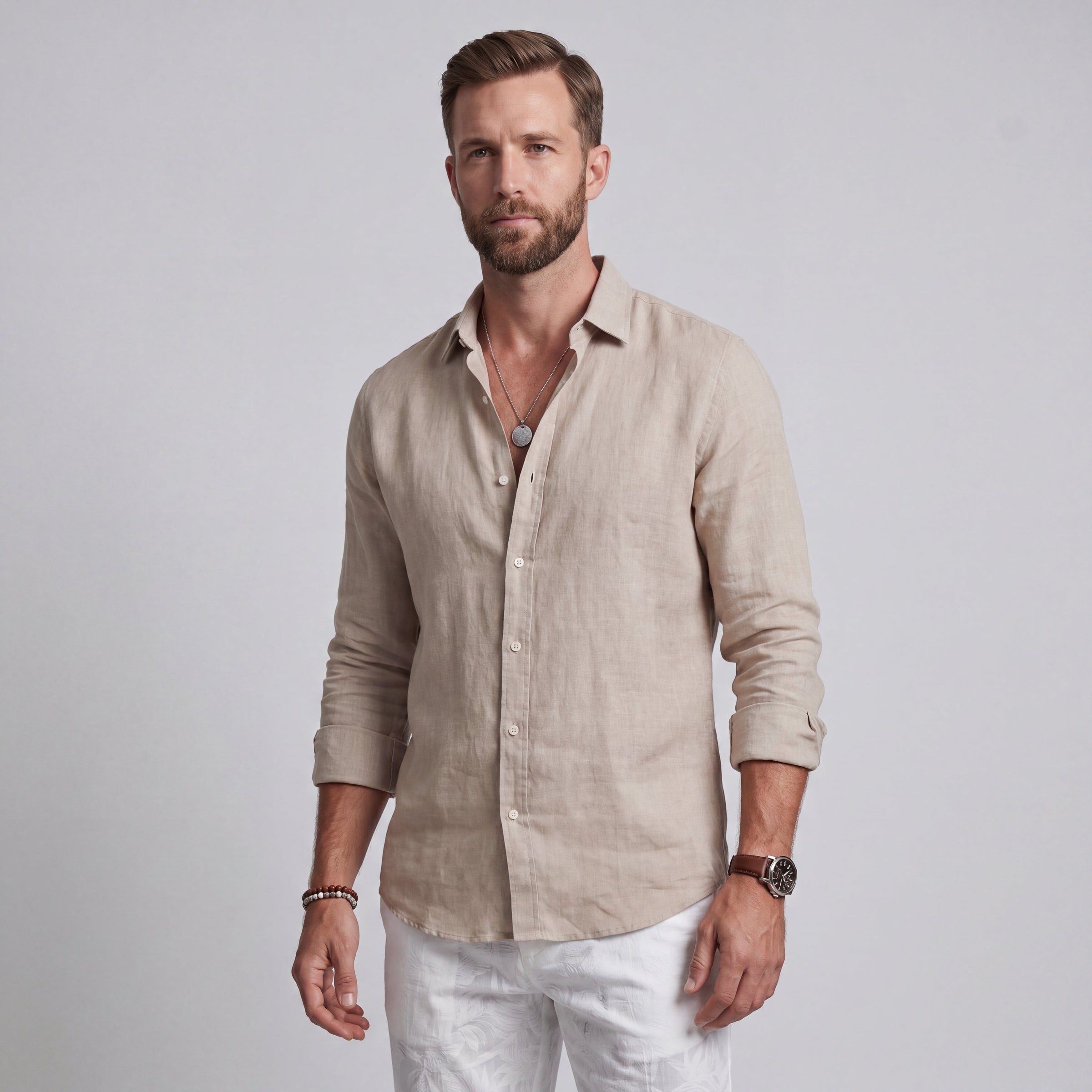 Louis | Chemise d'Été à Coupe Décontractée