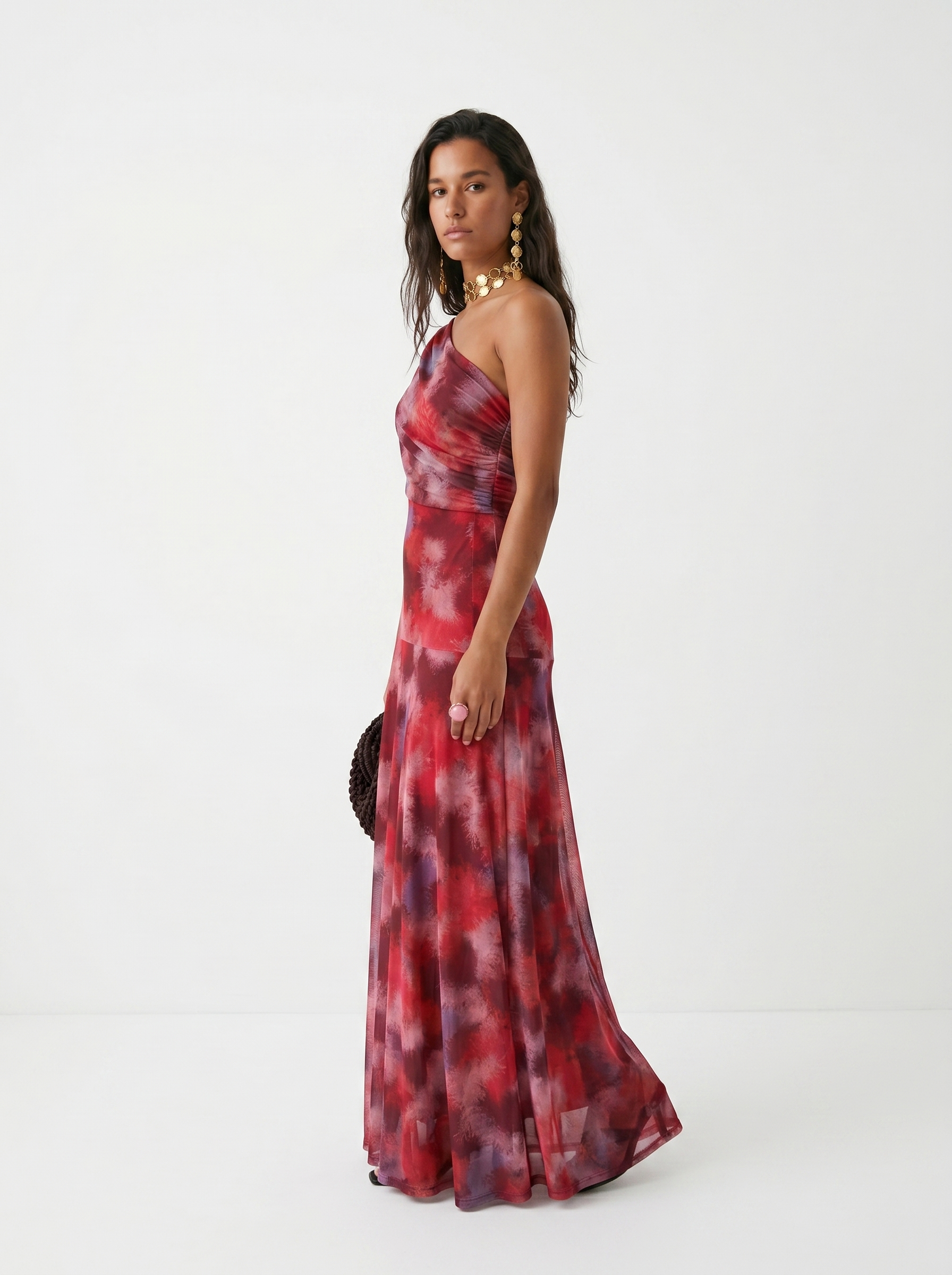 Sarah | Robe Maxi Élégante et Épurée