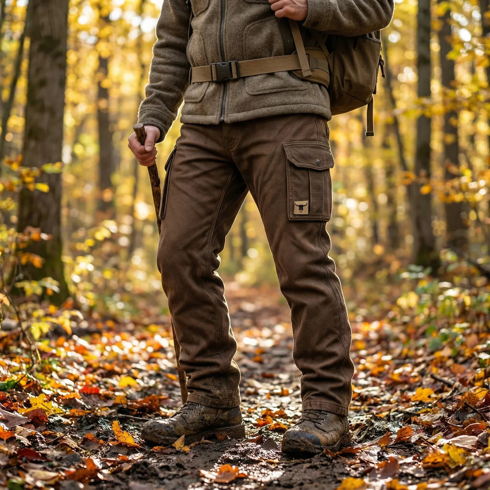 LAURENT MONACO | PANTALONS CARGO UTILITAIRES POUR HOMMES
