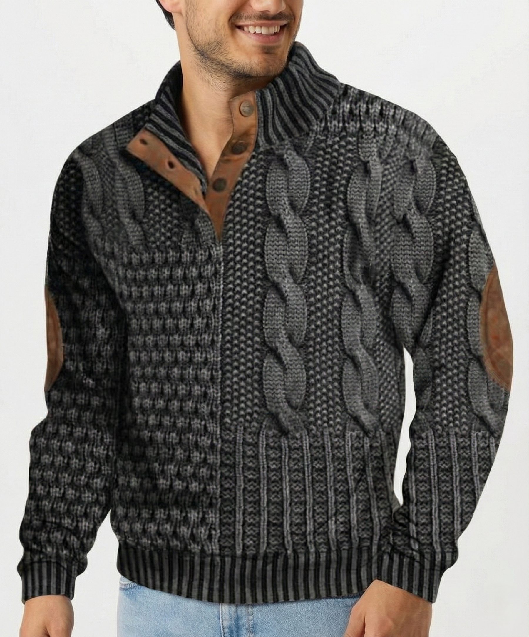 François | Pull classique chic pour homme