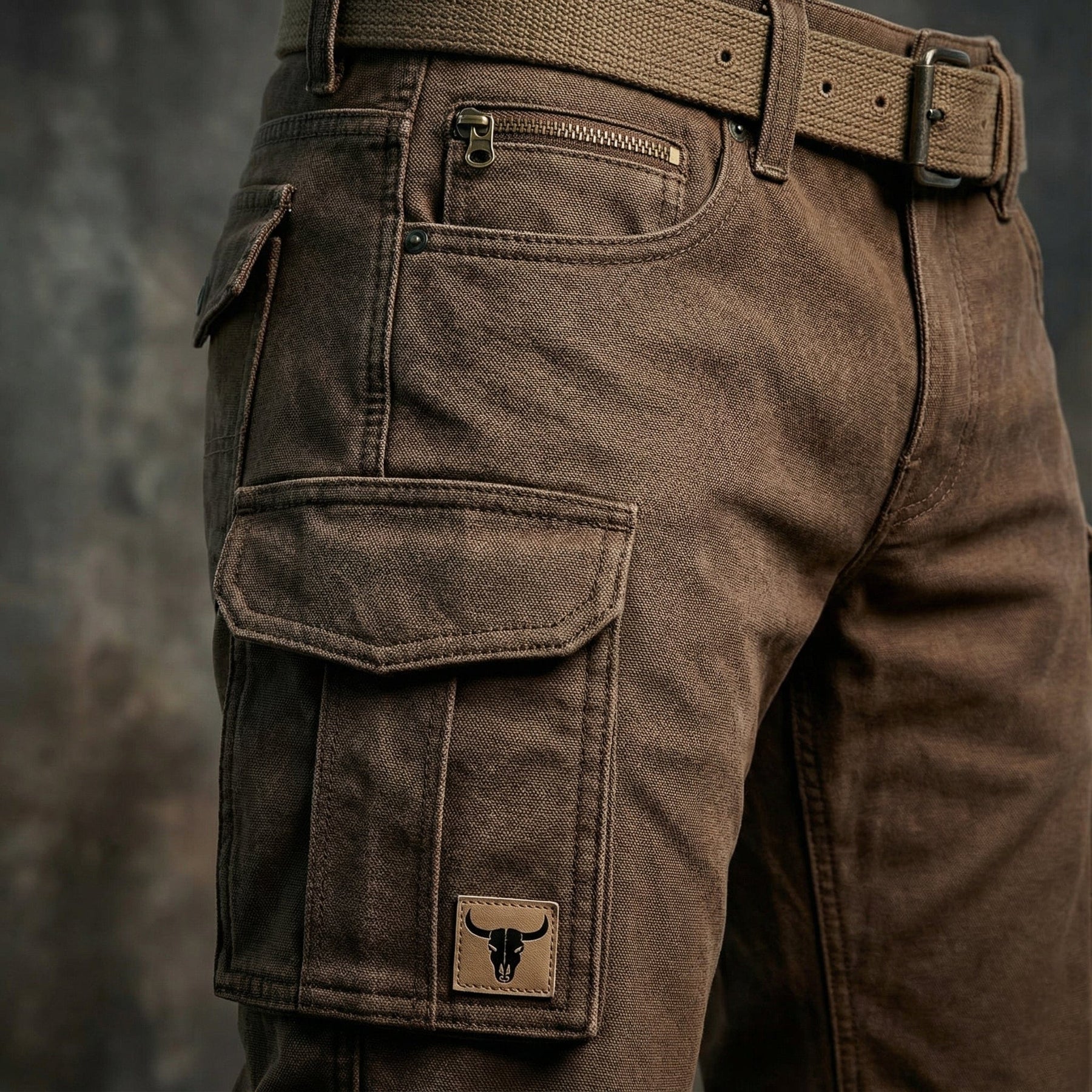 LAURENT MONACO | PANTALONS CARGO UTILITAIRES POUR HOMMES