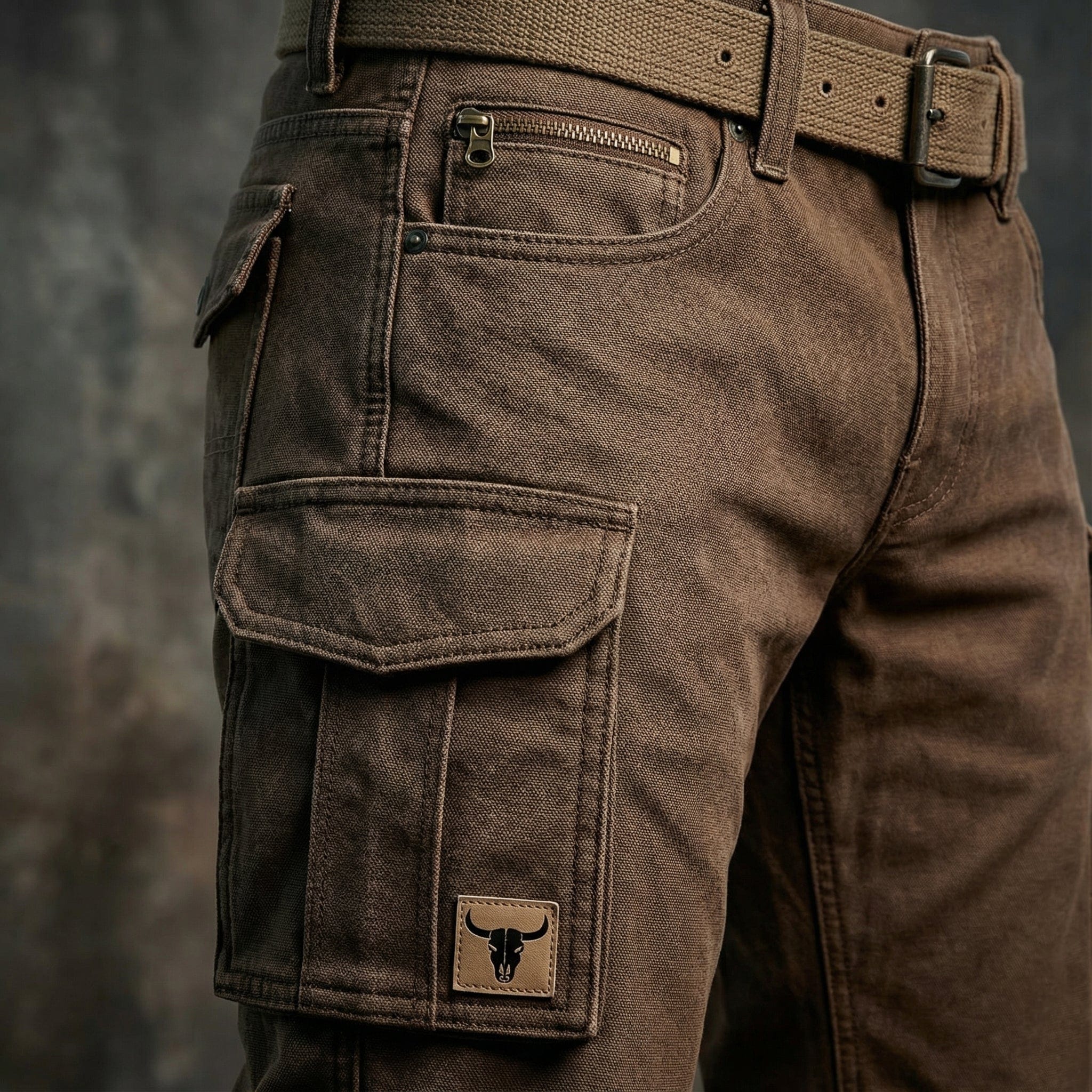 LAURENT MONACO | PANTALON UTILITAIRE ISOLÉ POUR HOMMES