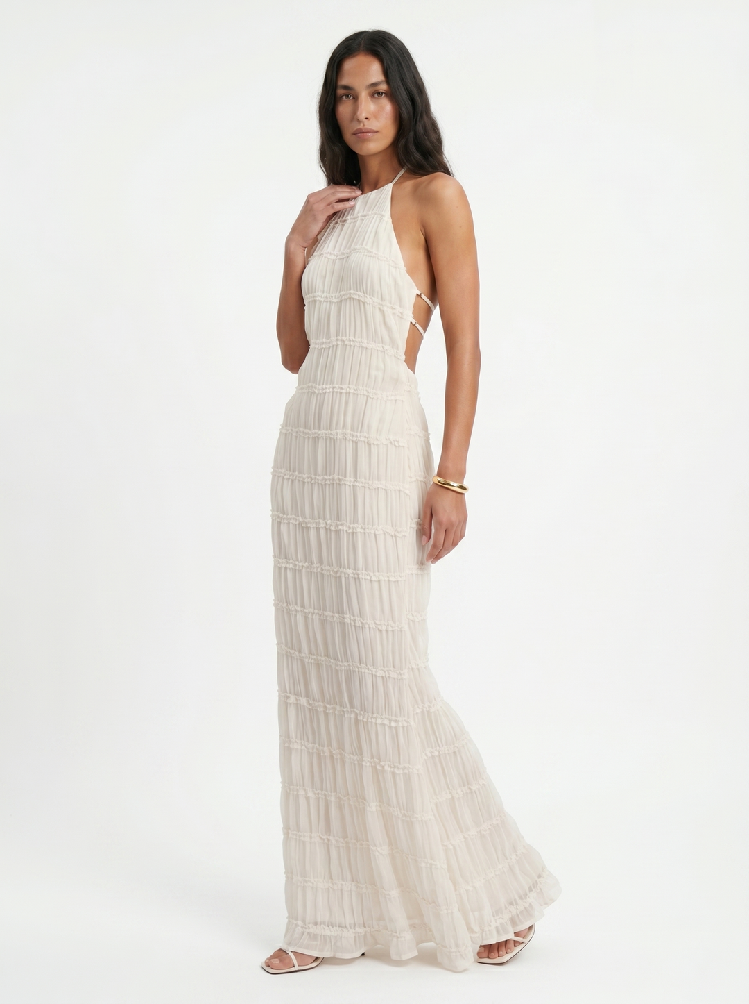 Danielle | Robe Longue d'Été