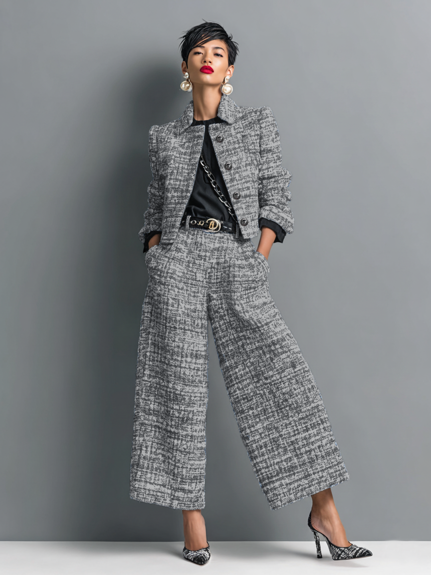 Akira™ Ensemble Chic à Deux Pièces