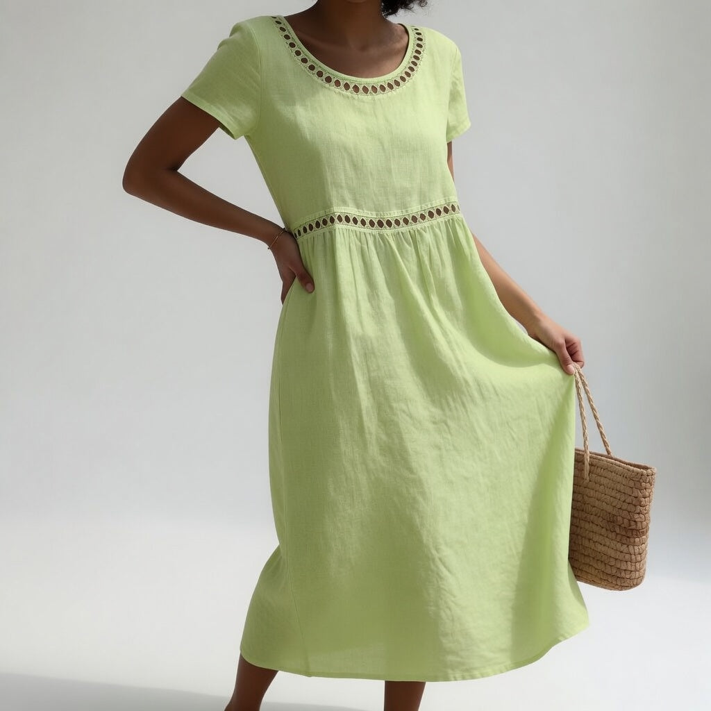 Agathe | Robe Brodée