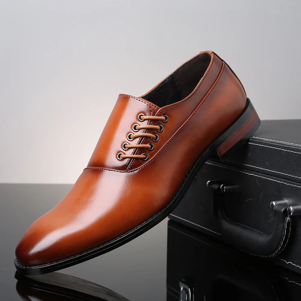 LAURENT MONACO | CHAUSSURES OXFORD DE LUXE