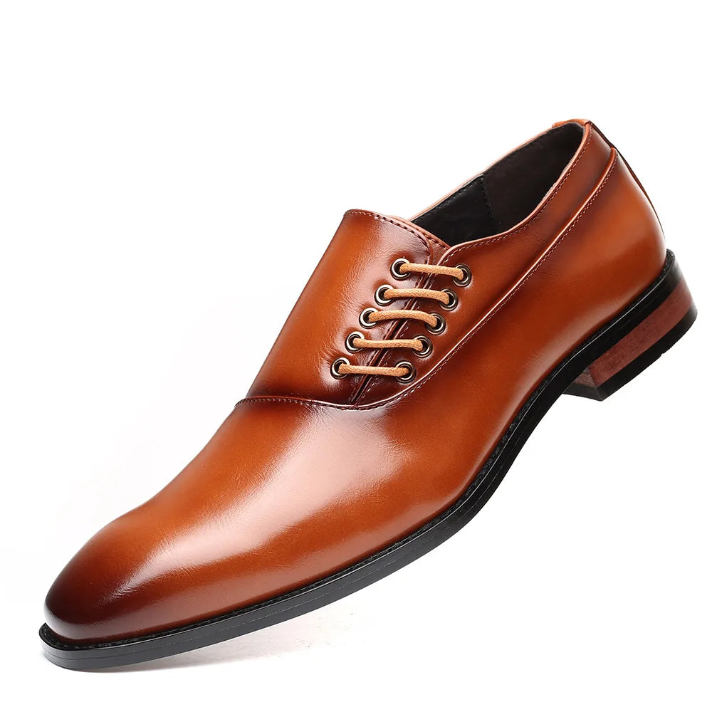 LAURENT MONACO | CHAUSSURES OXFORD DE LUXE